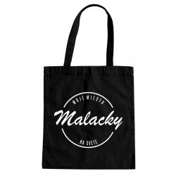 Malacky - moje miesto na svete - taška s potlačou