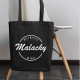Malacky - moje miesto na svete - taška s potlačou