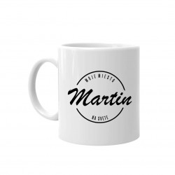 Martin - moje miesto na svete - keramický hrnček s potlačou
