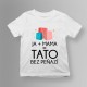 Tato bez peňazí - tričko s potlačou pre batoľatá