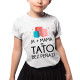 Tato bez peňazí - tričko s potlačou pre batoľatá