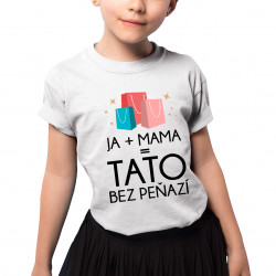 Tato bez peňazí - tričko s potlačou pre batoľatá
