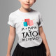 Tato bez peňazí - tričko s potlačou pre batoľatá