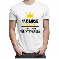 Najstaršie dieťa - to ja tvorím všetky pravidlá