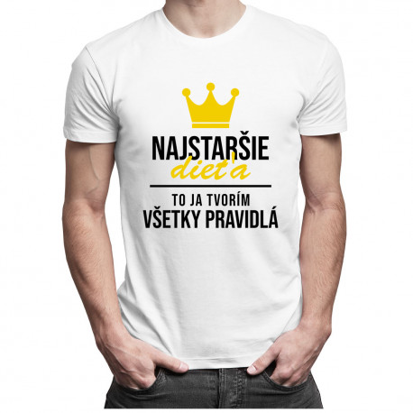 Najstaršie dieťa - to ja tvorím všetky pravidlá