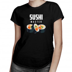 Sushi Master - dámske tričko s potlačou