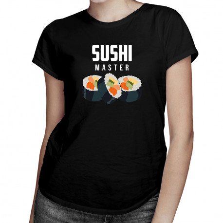 Sushi Master - dámske tričko s potlačou