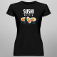 Sushi Master - dámske tričko s potlačou
