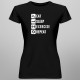 Eat Sleep Exercise Repeat - dámske tričko s potlačou