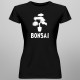 Bonsai - Dámske tričko s potlačou