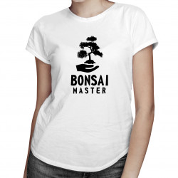Bonsai master - dámske tričko s potlačou