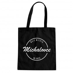 Michalovce - moje miesto na svete - taška s potlačou