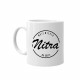 Nitra - moje miesto na svete - keramický hrnček s potlačou