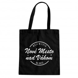 Nové Mesto nad Váhom - moje miesto na svete - taška s potlačou