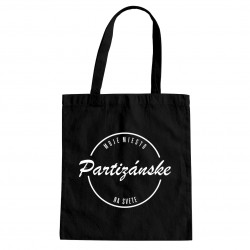Partizánske - moje miesto na svete - taška s potlačou