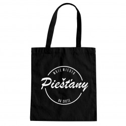 Piešťany - moje miesto na svete - taška s potlačou