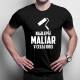 Najlepší maliar v celej obci - pánske tričko s potlačou