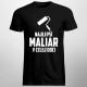 Najlepší maliar v celej obci - pánske tričko s potlačou