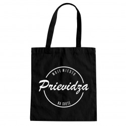 Prievidza - moje miesto na svete - taška s potlačou