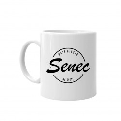 Senec - moje miesto na svete - keramický hrnček s potlačou