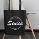 Senica - moje miesto na svete - taška s potlačou