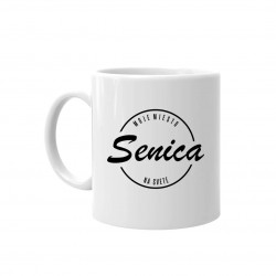 Senica - moje miesto na svete - keramický hrnček s potlačou