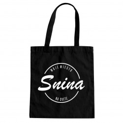 Snina - moje miesto na svete - taška s potlačou