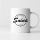 Snina - moje miesto na svete - keramický hrnček s potlačou