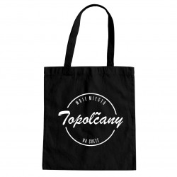 Topoľčany - moje miesto na svete - taška s potlačou