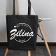 Žilina - moje miesto na svete - taška s potlačou