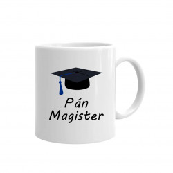 Pán magister - keramický hrnček s potlačou