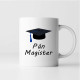 Pán magister - keramický hrnček s potlačou