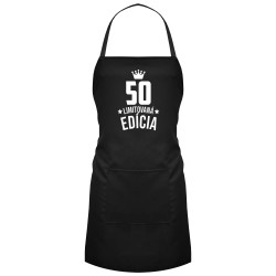 50 rokov Limitovaná edícia - zástera s potlačou