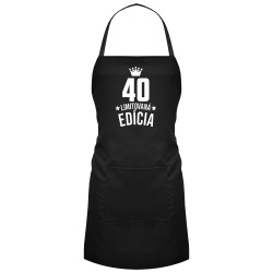 40 rokov Limitovaná edícia - zástera s potlačou