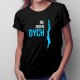 Na jeden dych - freediving - dámske tričko s potlačou