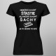 Nemôžeš si kúpiť šťastie, ale môžeš si kúpiť šachy, je to skoro to isté - dámske tričko s potlačou