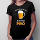 Najlepšia cesta von, je ísť na pivo - dámske tričko s potlačou