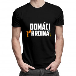 Domáci hrdina v2 - pánske tričko s potlačou