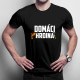 Domáci hrdina v2 - pánske tričko s potlačou