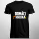 Domáci hrdina v2 - pánske tričko s potlačou