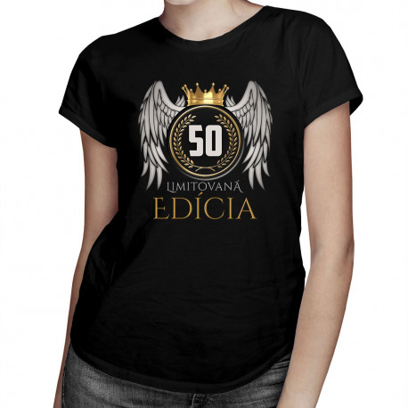 Limitovaná edícia 50 rokov - dámske tričko s potlačou