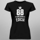 88 rokov Limitovaná edícia - dámske tričko s potlačou - darček k narodeninám