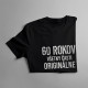 60 rokov - všetky časti originálne - dámske tričko s potlačou