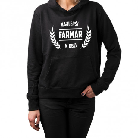 Najlepší farmár v obci - Pánska a dámska mikina s kapucňou