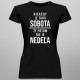 Niekedy je taká sobota, že potom nie je nedeľa - dámske tričko s potlačou