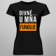 Divné ... u mňa funguje - dámske tričko s potlačou