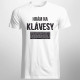 Hrám na klávesy - Pánske tričko s potlačou
