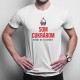 Som cukrárom - dovoľ mi to urobiť - pánske tričko s potlačou
