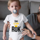 Šok! Už mám rok - body s potlačou