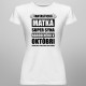 Fantastická matka super syna narodeného v októbri - dámske tričko s potlačou